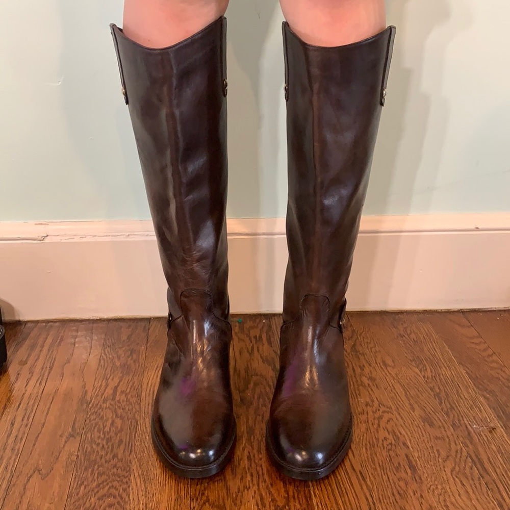 Authentic Leather boots